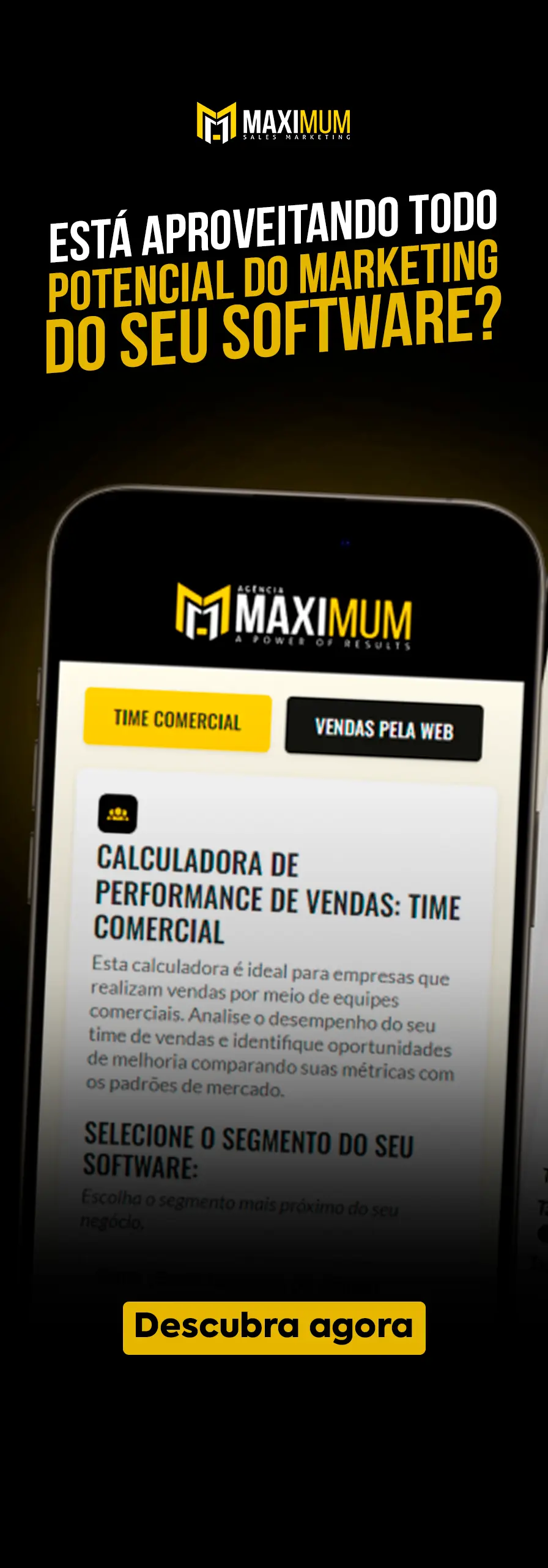 Calculadora de Métricas e Benchmarker — Maximum