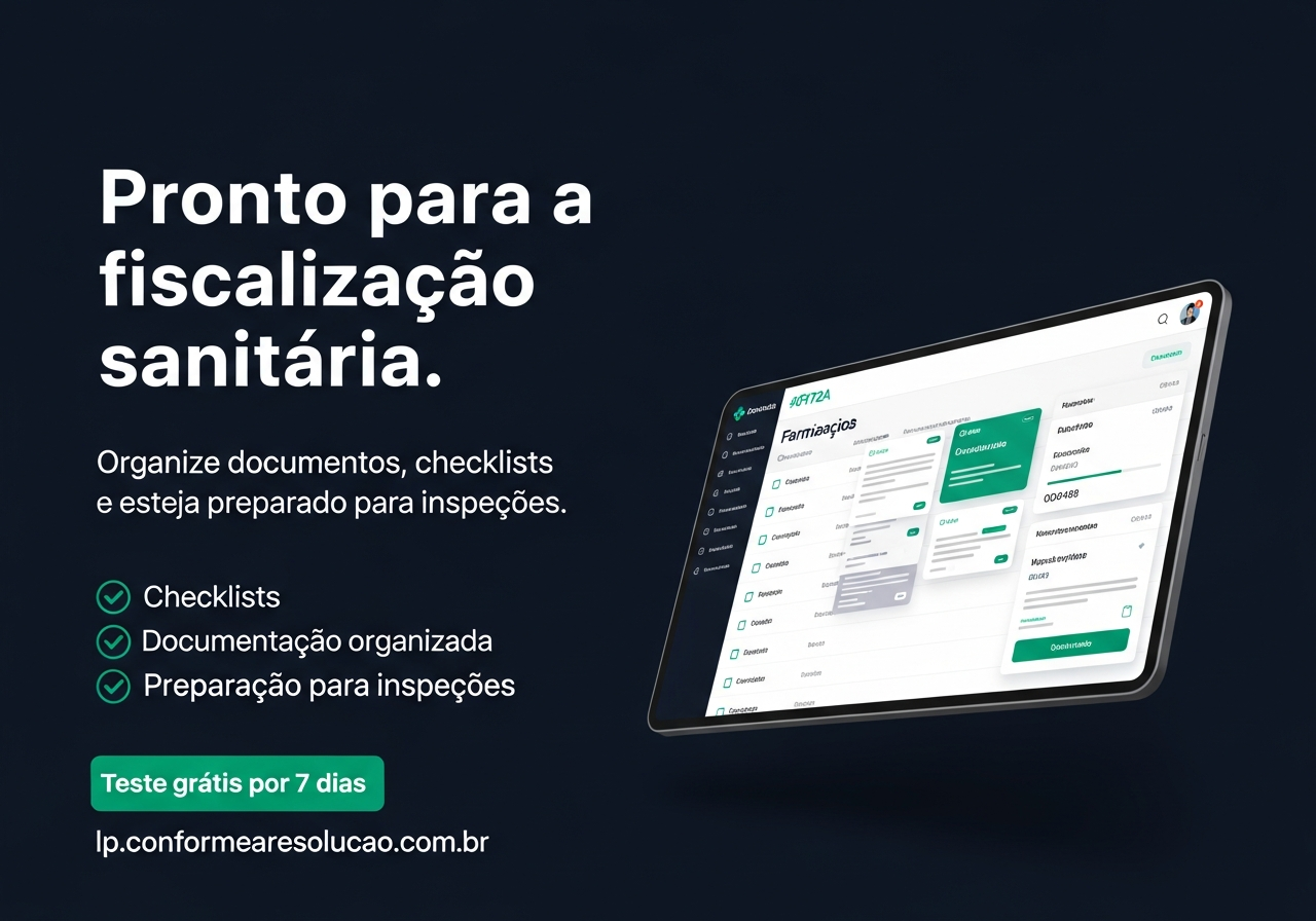 Interface do sistema Conforme a Resolucao