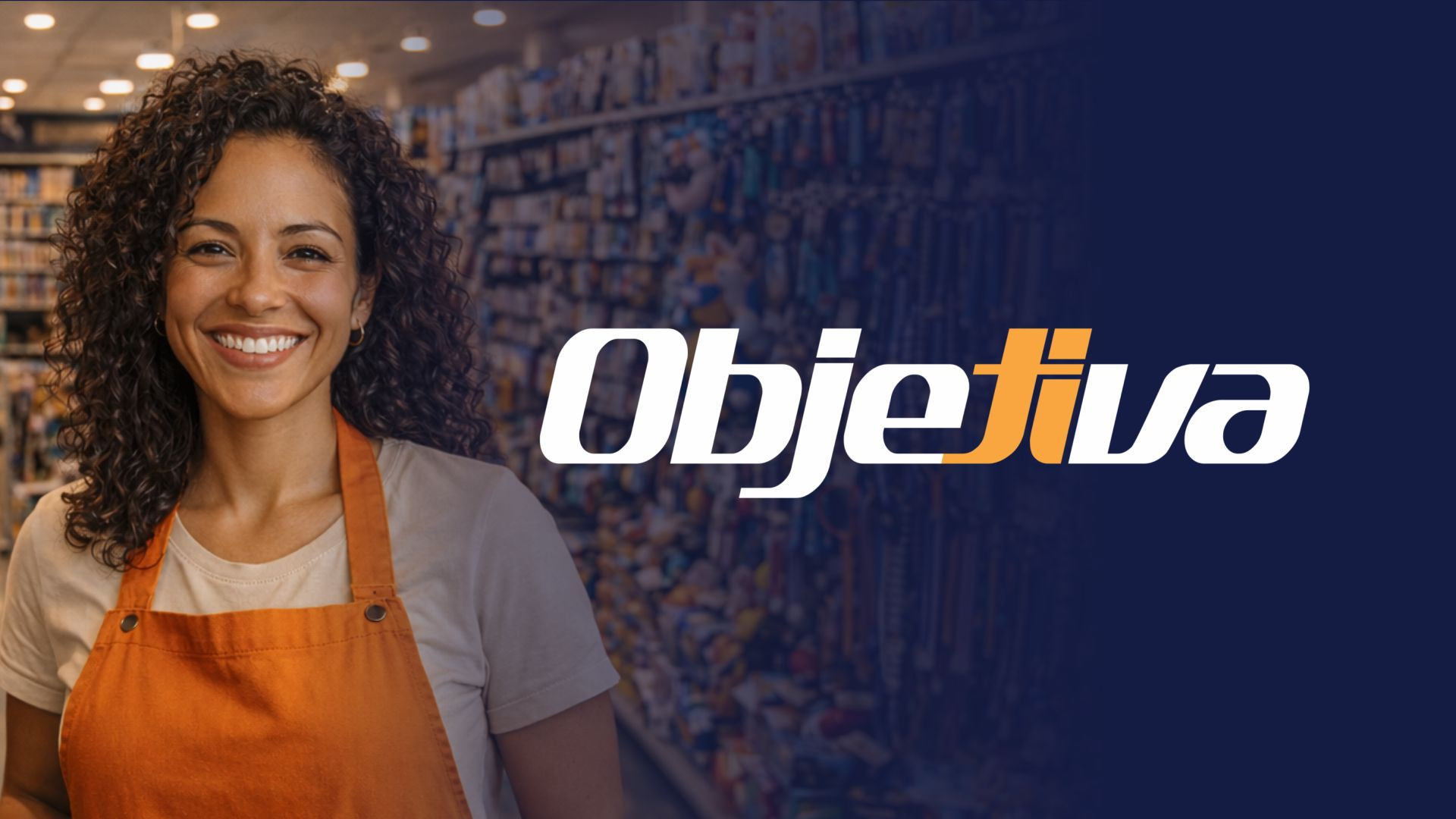 Interface do sistema Objetiva Solucoes