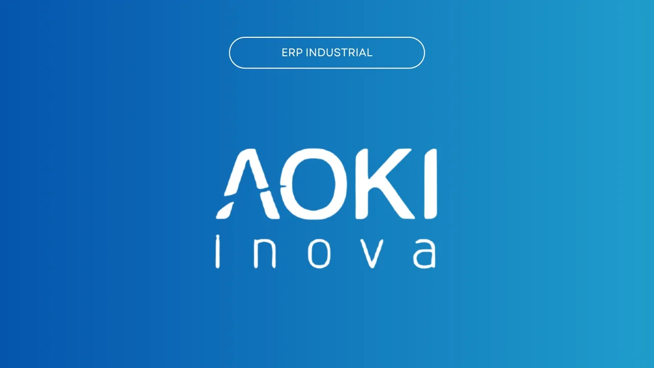 Case Aoki Sistemas — marketing B2B Maximum