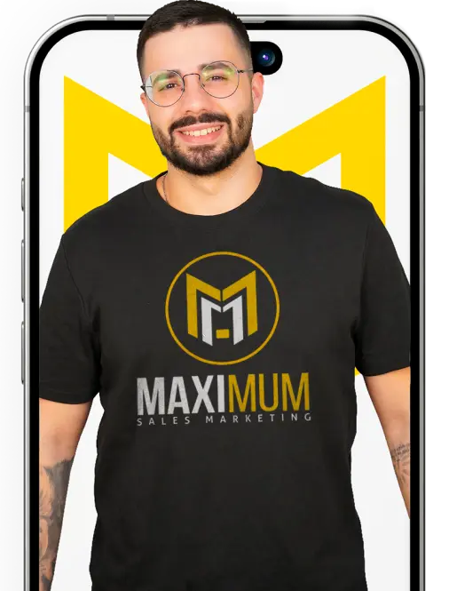 João Thadeu Reis — CEO Maximum