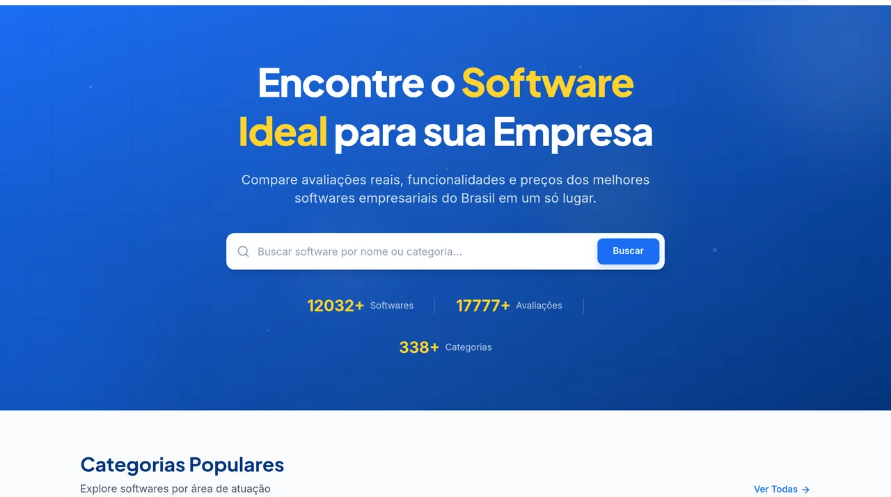 Portal Software — Diretório B2B Brasileiro