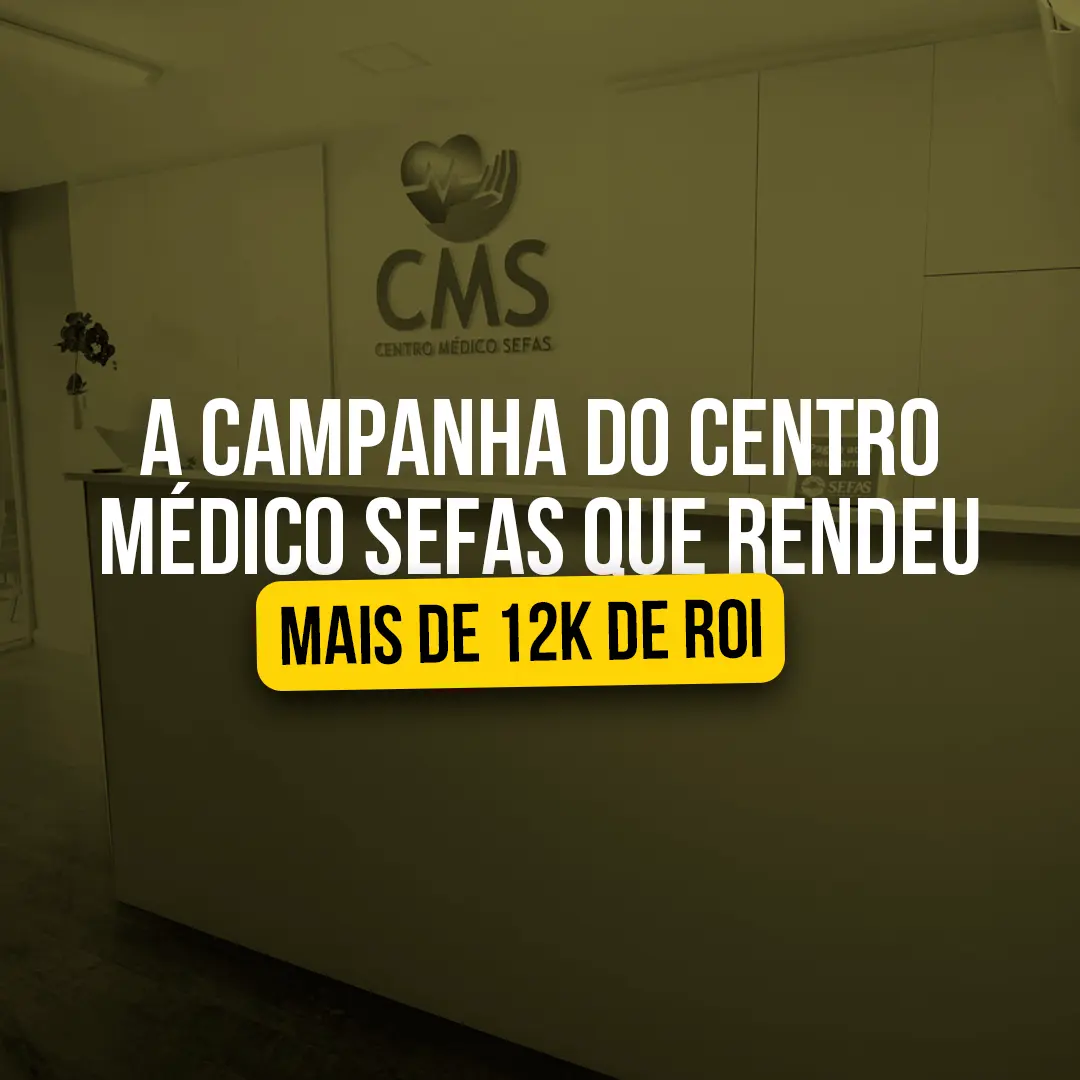 Capa de Post: Case de Sucesso Outubro Rosa do CMS em São Gonçalo