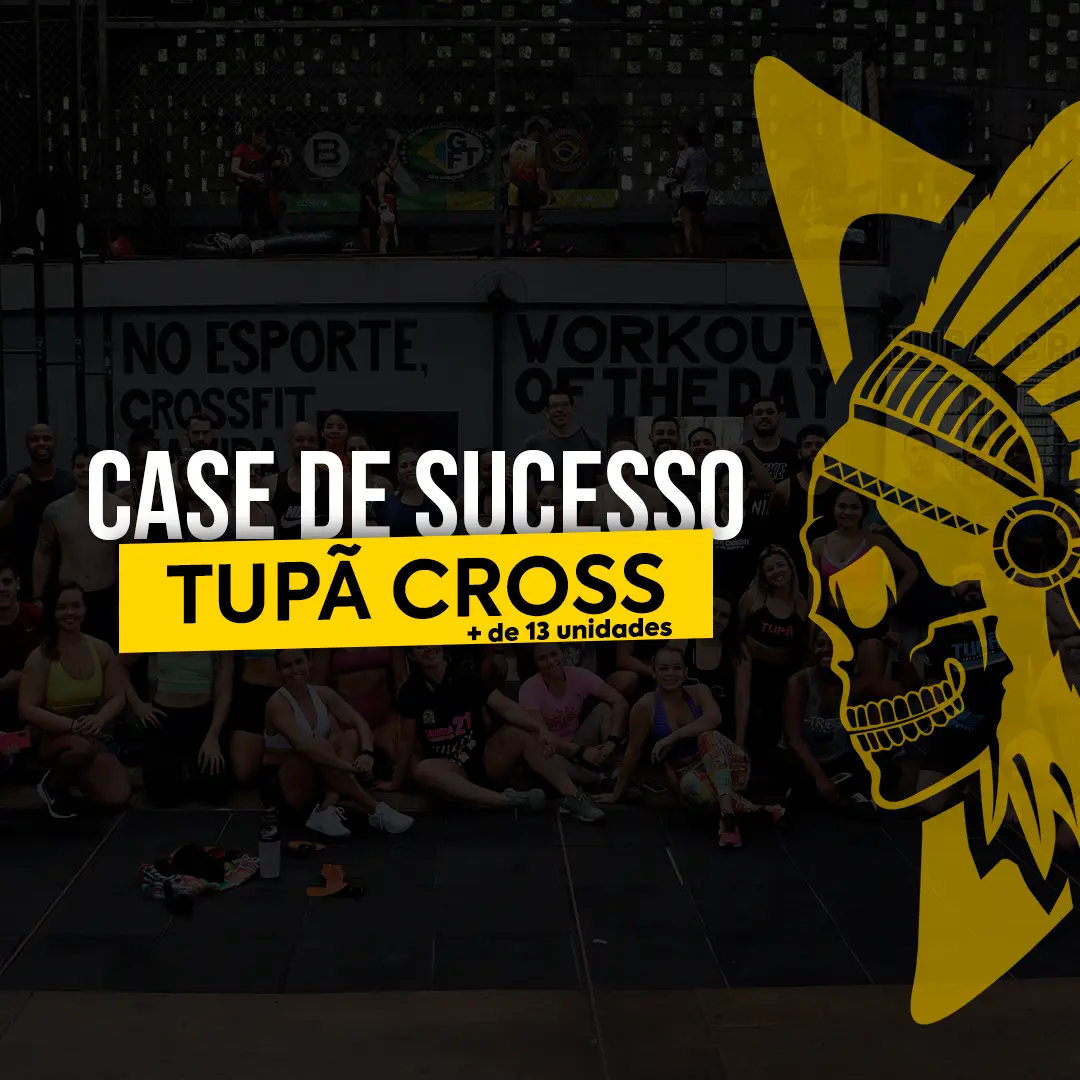 Capa do Case de Sucesso do Tupa Cross - 13 Box de Cross no Rio de Janeiro