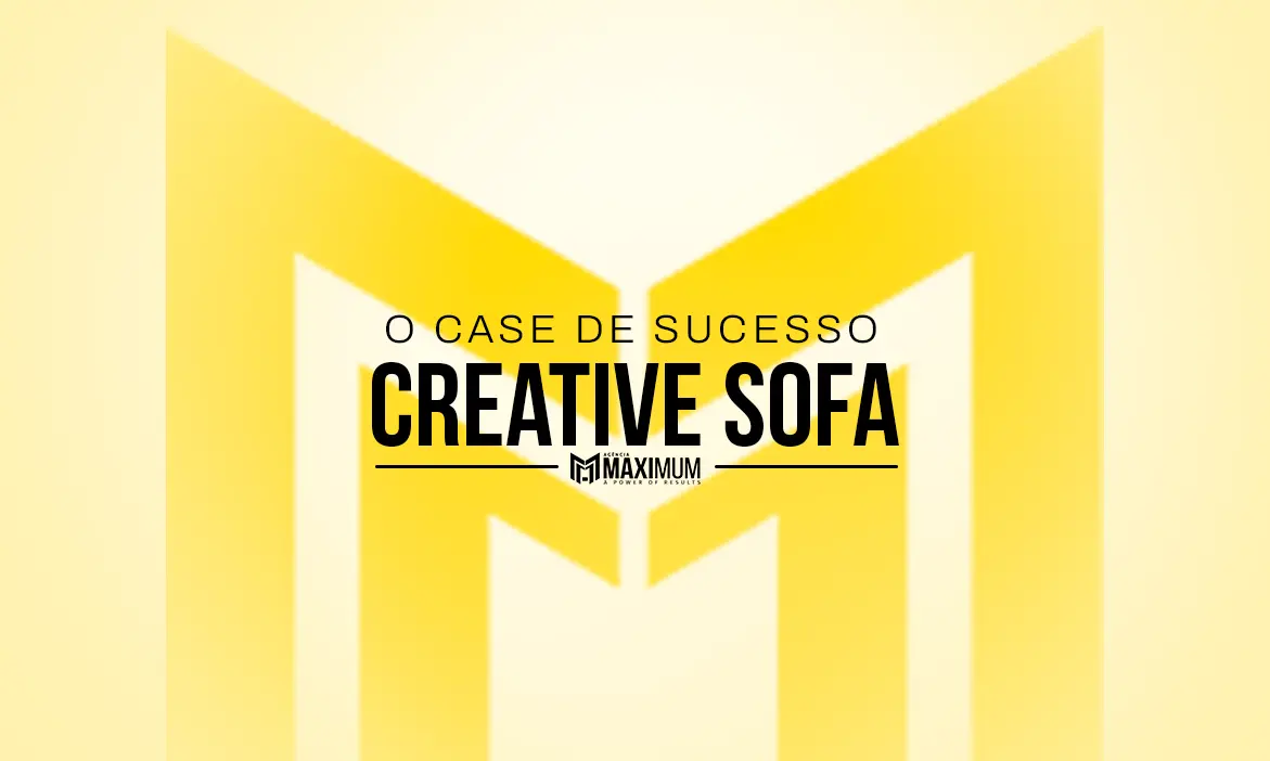 case de sucesso creative sofa