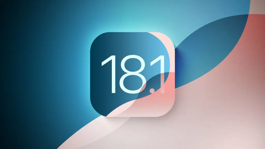 Logo do iOS 18.1