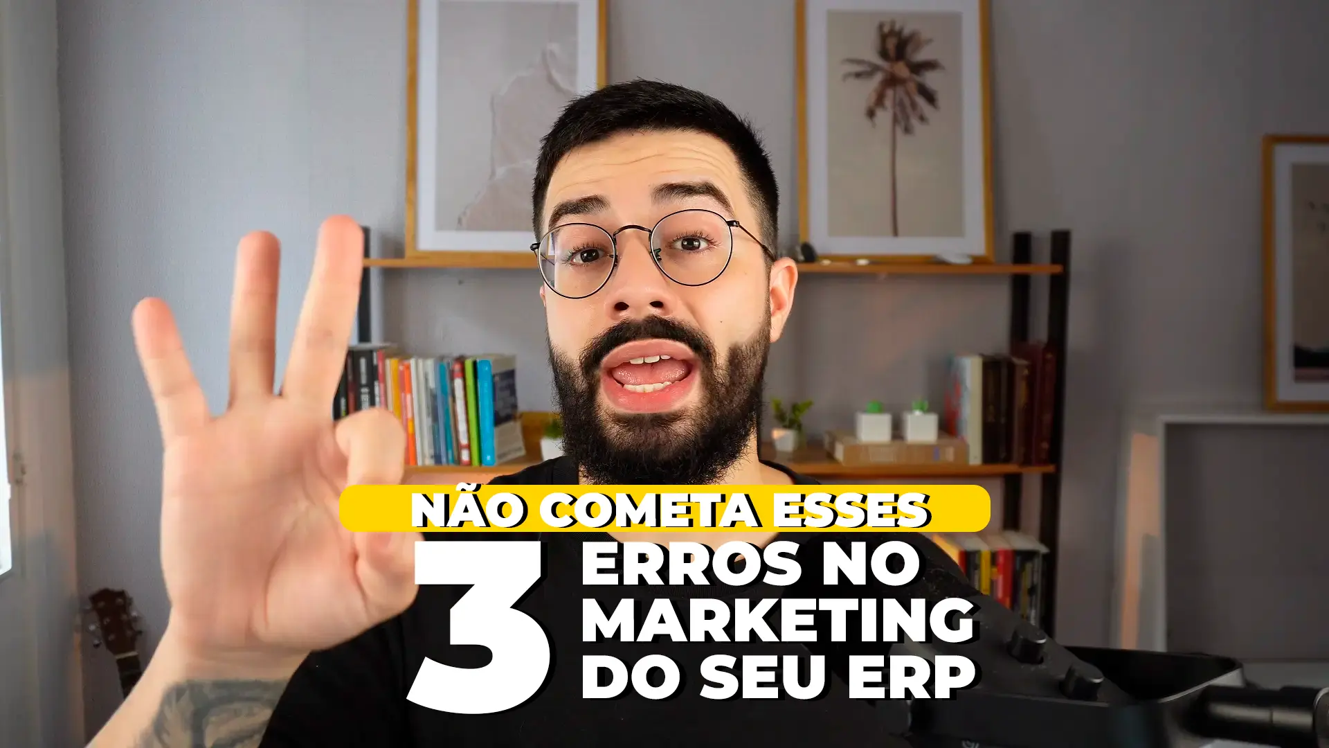 3 erros no marketing do seu ERP: estratégias para evitar falhas em campanhas de software.