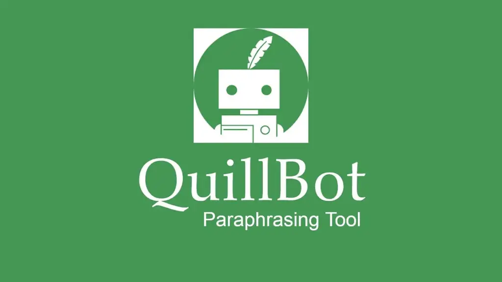 Logo do QuillBot - ferramenta de IA para facilitar a escrita de textos