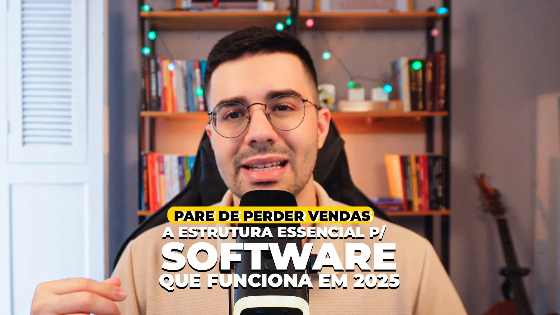 Estrutura essencial para software que funciona em 2025: dicas para escalar vendas e não perder oportunidades.