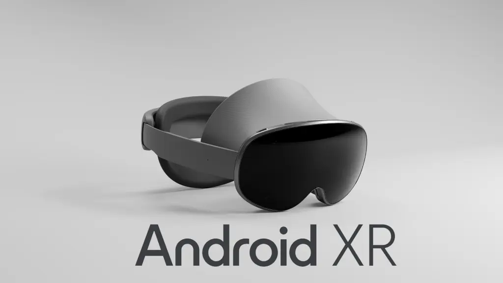 Sistema Android XR do Google em ação, impulsionando dispositivos de realidade virtual e aumentada.