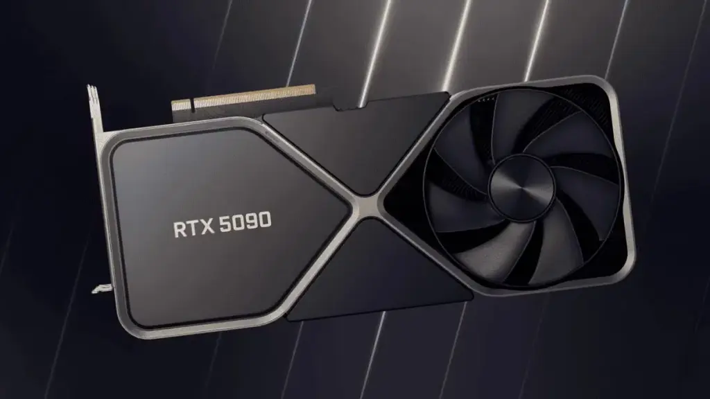 GPU RTX 5090 com design avançado e tecnologia de ponta