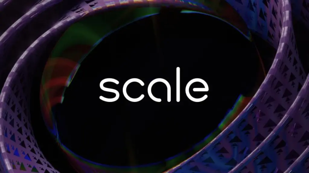 Logotipo oficial da Scale AI, empresa de inteligência artificial fundada por Alexandr Wang.