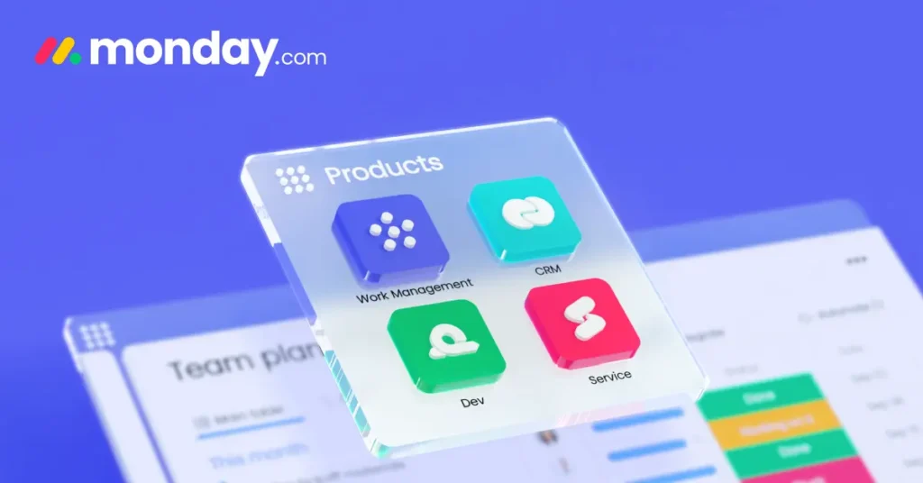 Configuração de automações no monday.com para ERPs