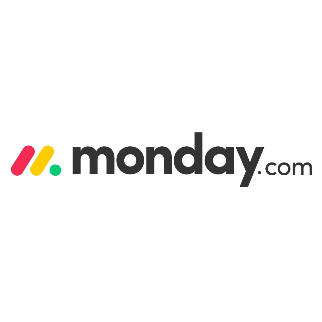 Dashboard monday.com com KPIs para software e SaaS