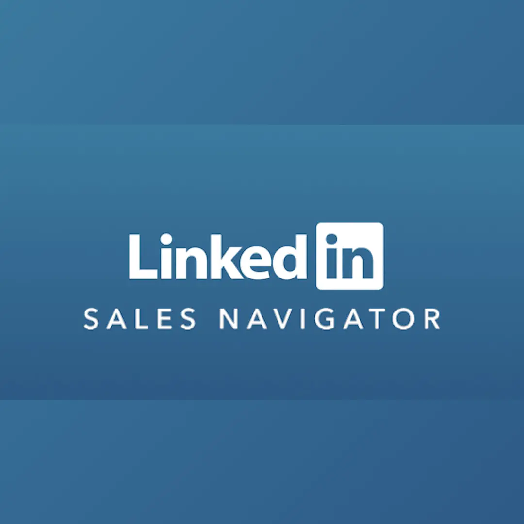 painel do LinkedIn Sales Navigator com filtros de busca e leads salvos