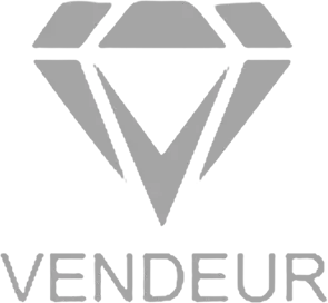 vendeur logo cinza
