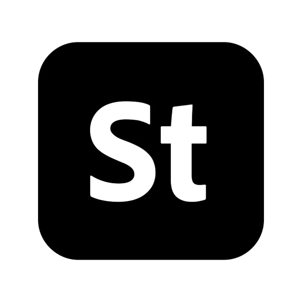 Adobe Stock oferece recursos criativos royalty-free integrados ao Creative Cloud para agilizar o trabalho de designers e produtores.