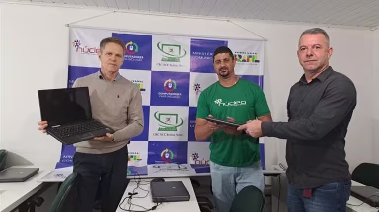 doação tecnologia