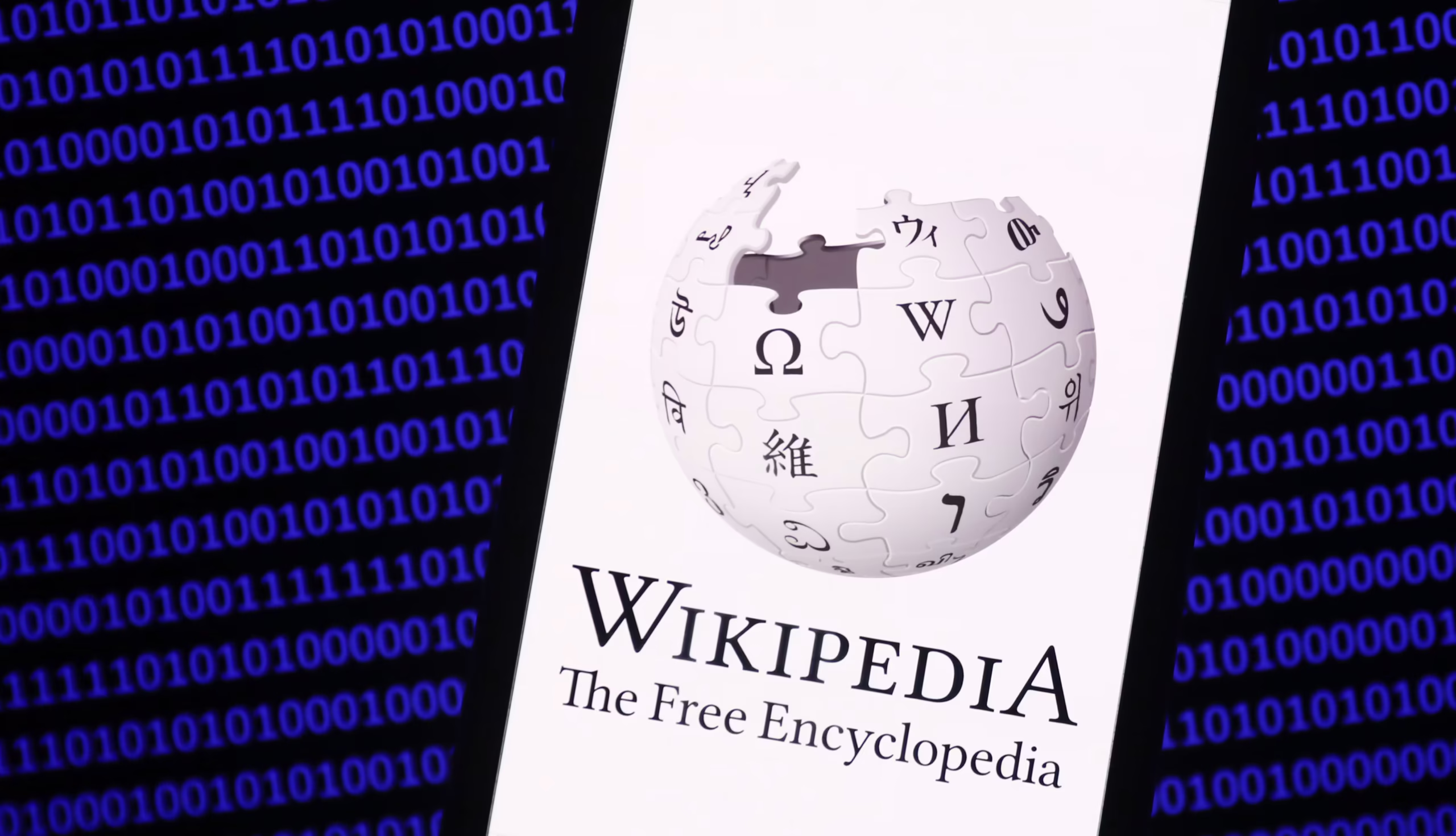Wikipédia queda