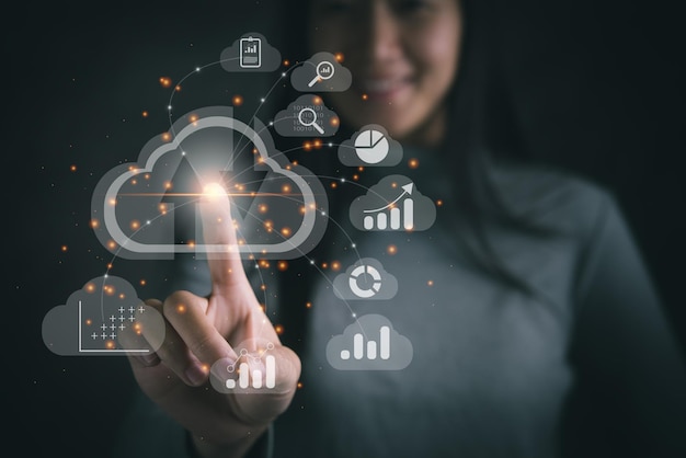 ERP na nuvem - ilustração 2