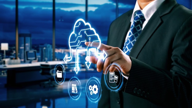 ERP na nuvem - ilustração 3