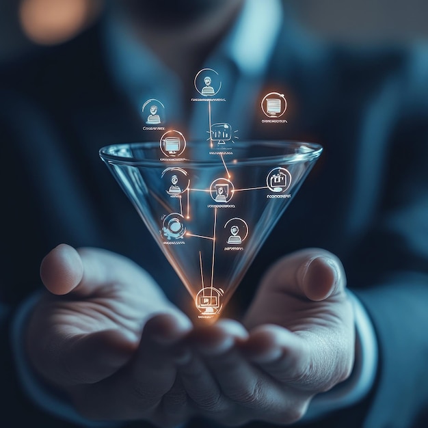 funil de vendas B2B - ilustração 2