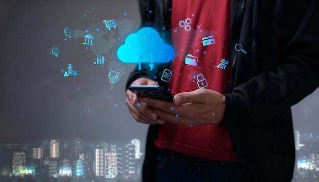 em redes sociais para SaaS - ilustração 2