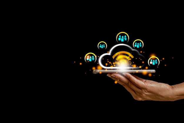 em redes sociais para SaaS - ilustração 3