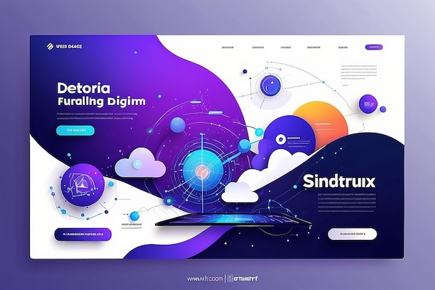 landing pages SaaS e ERP - ilustração 2