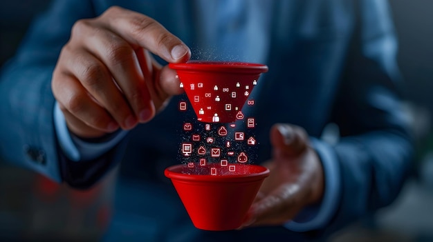 topo de funil B2B - ilustração 2