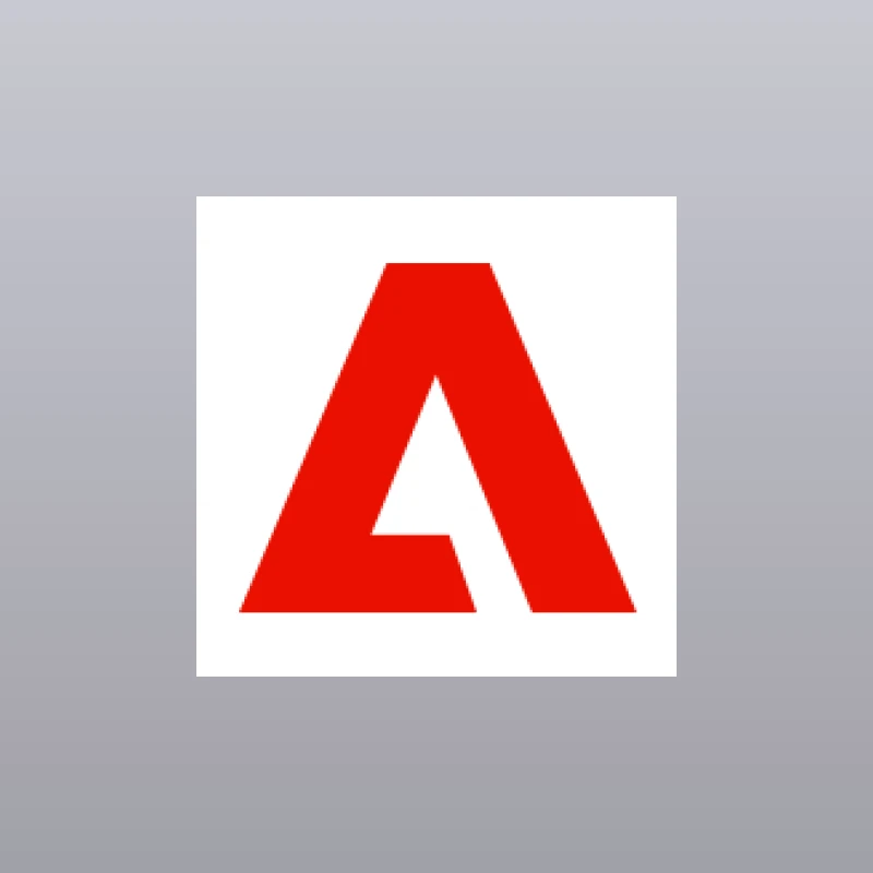 Ícone do logo da Adobe Express