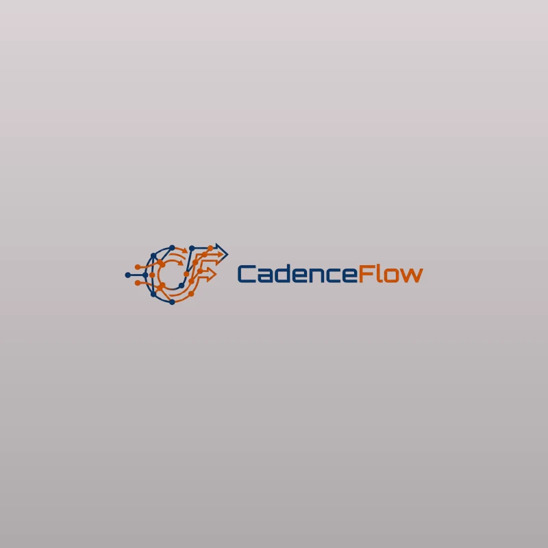 Ícone do logo da CadenceFlow