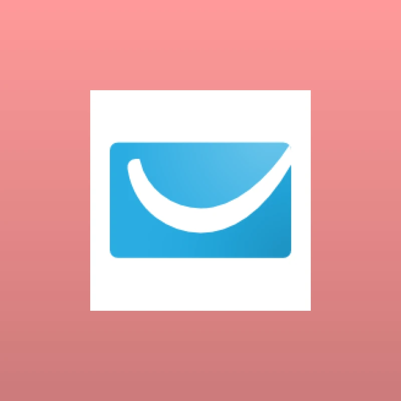 Ícone do logo da GetResponse