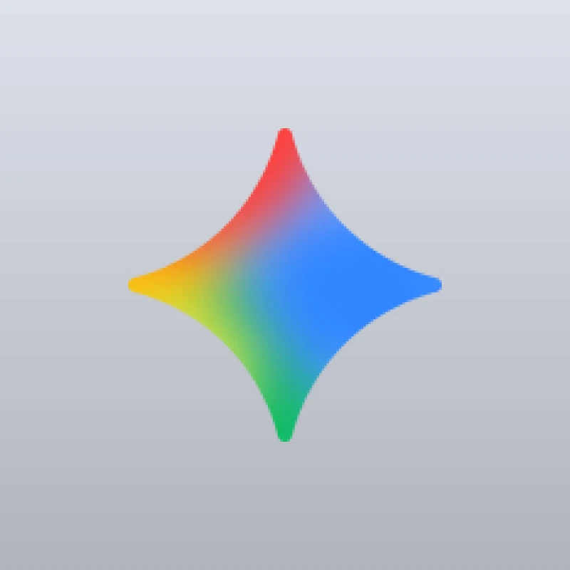 Ícone do logo da google nano banana