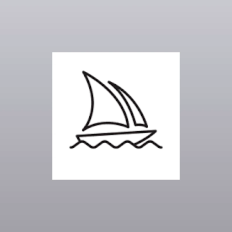 Ícone do logo da Midjourney