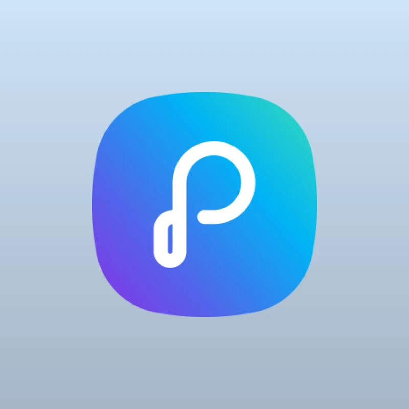 Ícone do logo da Presentation.ai