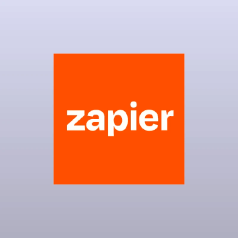 Ícone do logo da Zapier