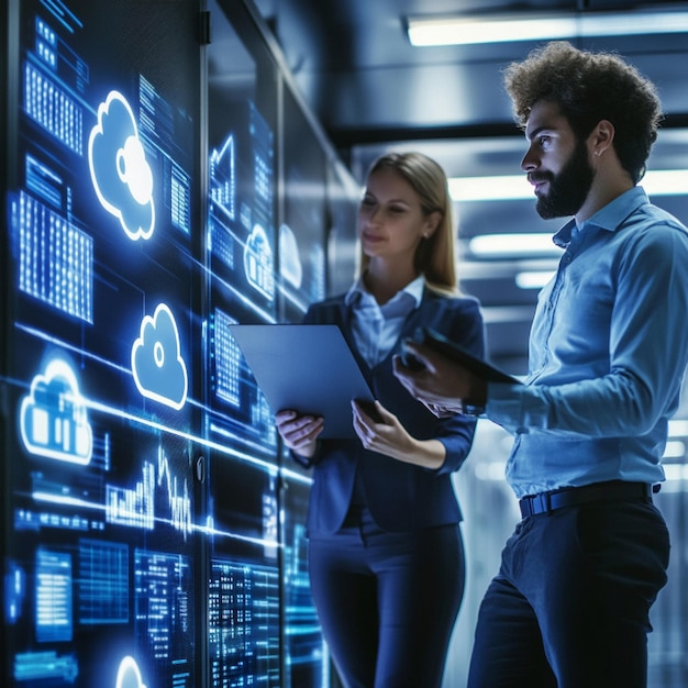 centralização de dados empresas - ilustra├º├úo 2