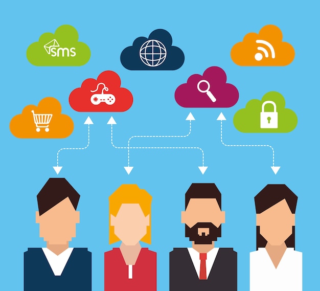 erp nuvem ou local comparativo