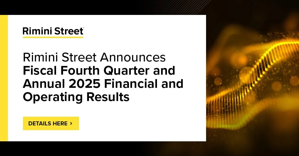 rimini street encerra 2025 lucro