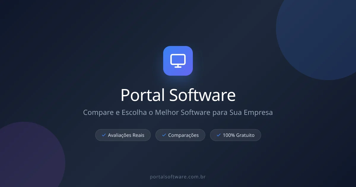 Portal Software diretorio B2B brasileiro com 12 mil softwares catalogados