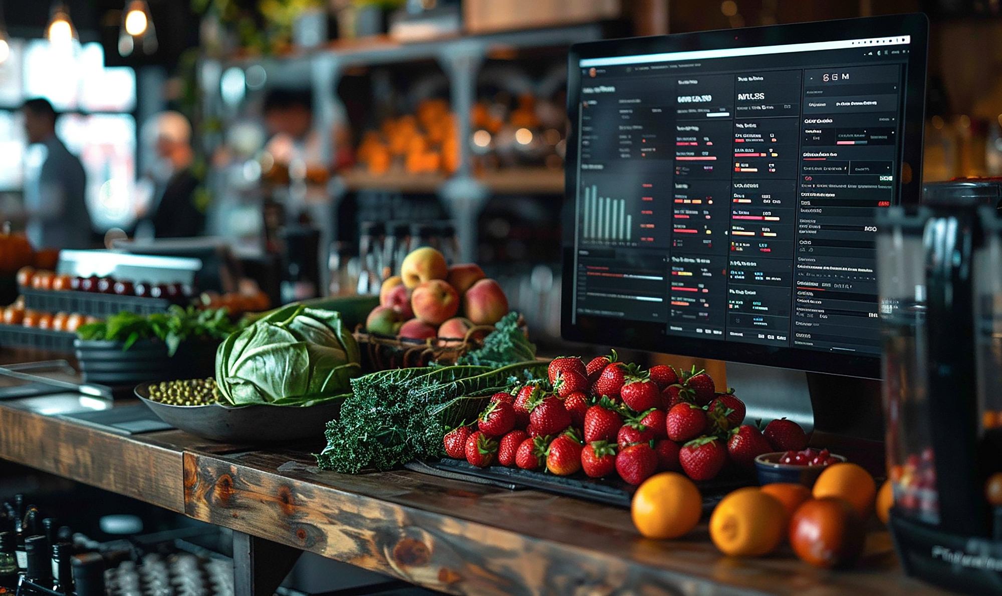 ERP para franquia de alimentação