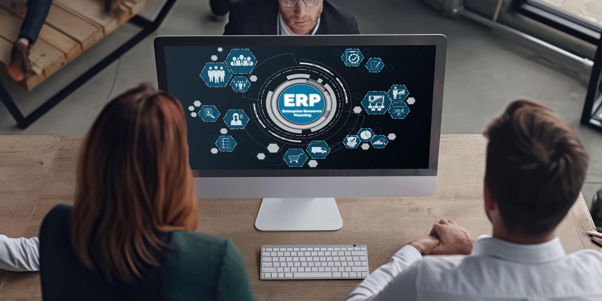 governança de TI ERP