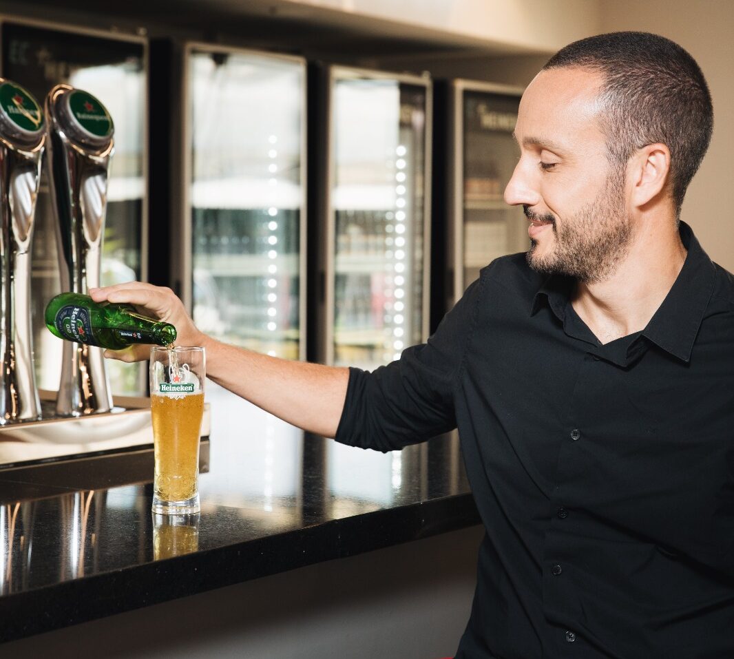 grupo heineken transforma motor produtividade