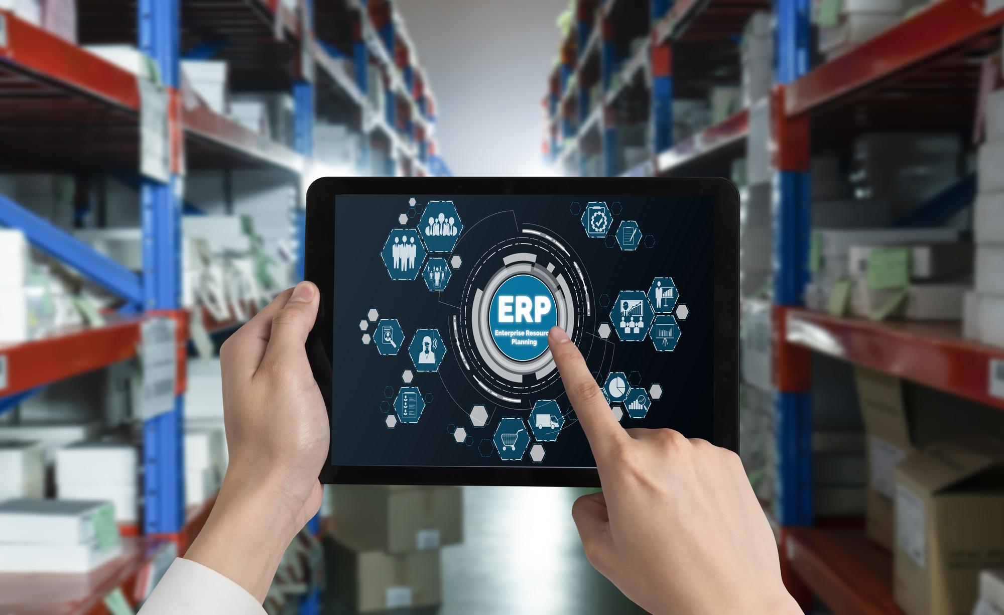 inbound para fabricantes ERP