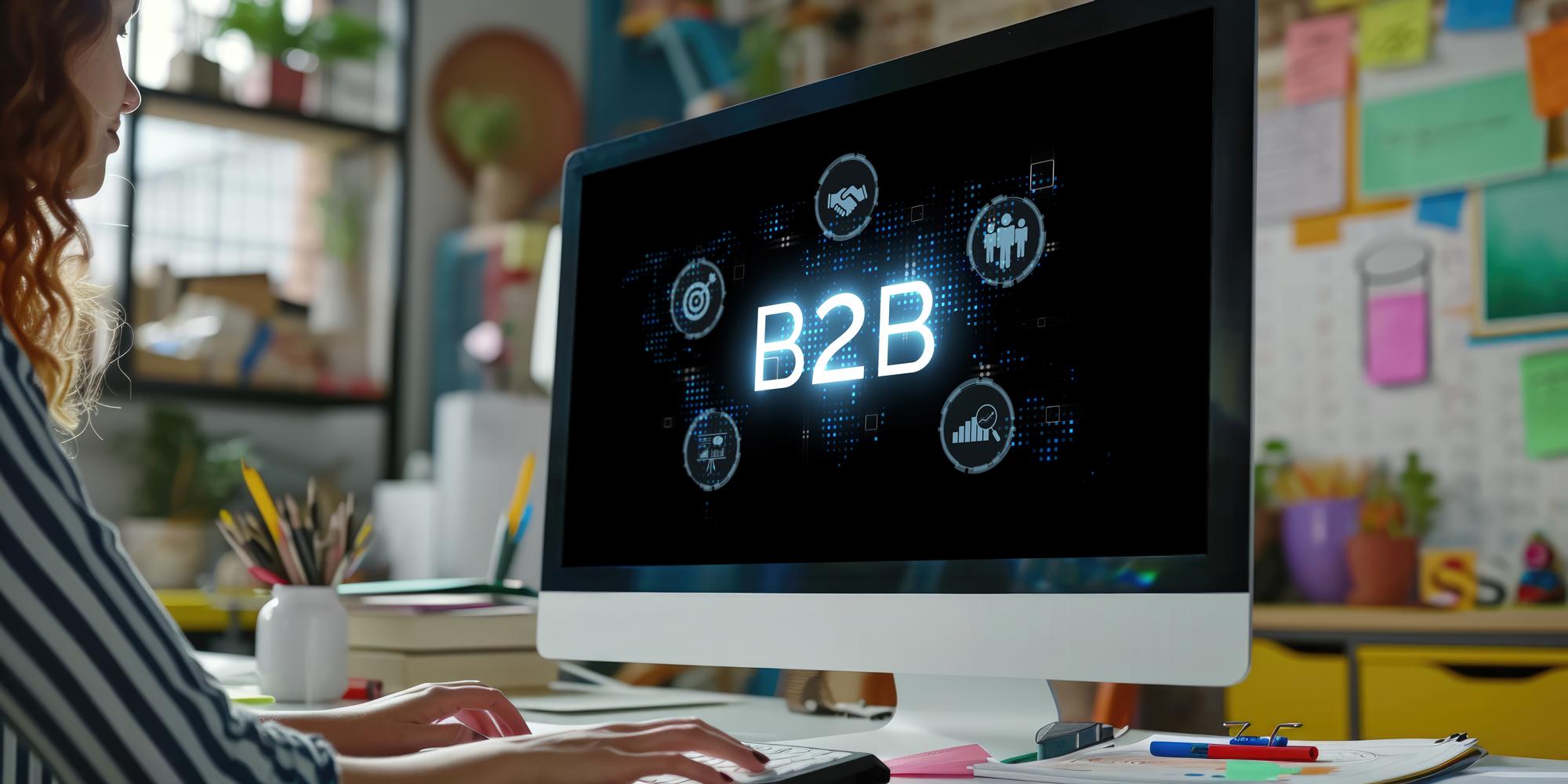 como funciona o marketing digital B2B