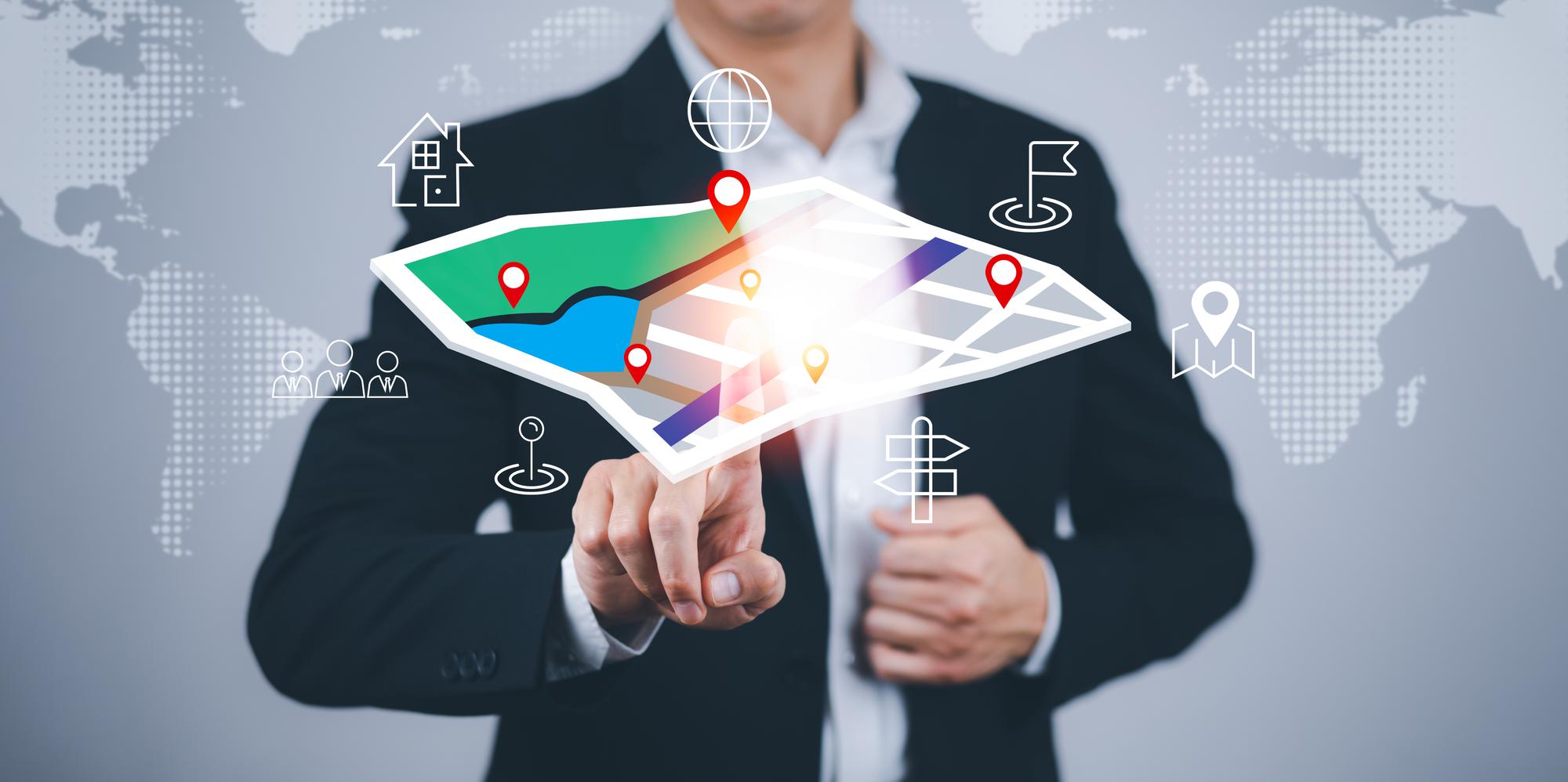 GEO marketing para empresas de tecnologia