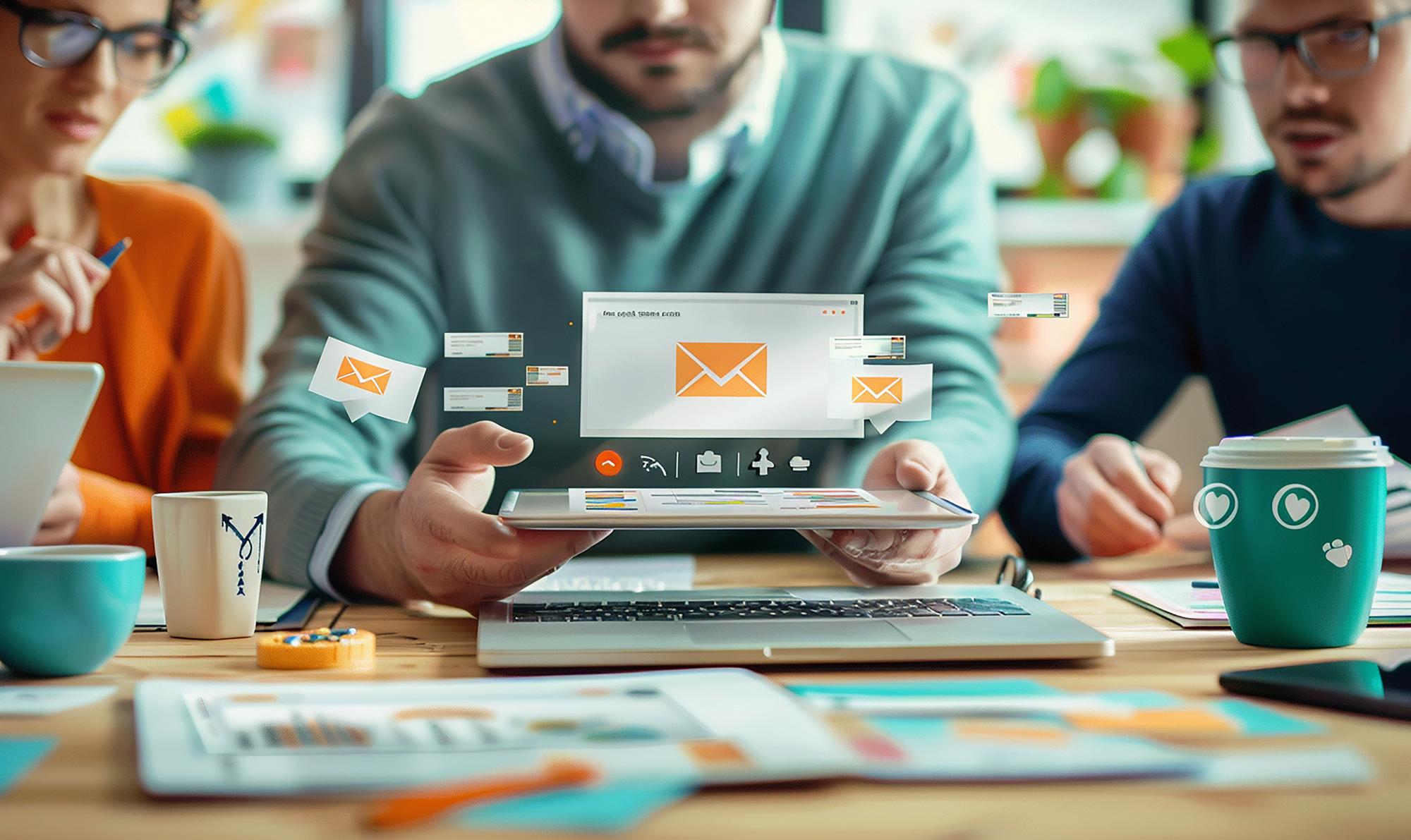 melhores prĂĄticas de e-mail marketing para empresas B2B