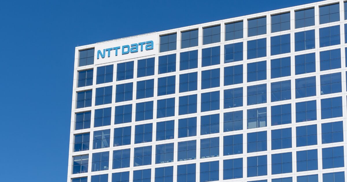 ntt data cria office brasil