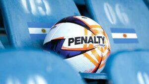penalty decide voltar tocar bola